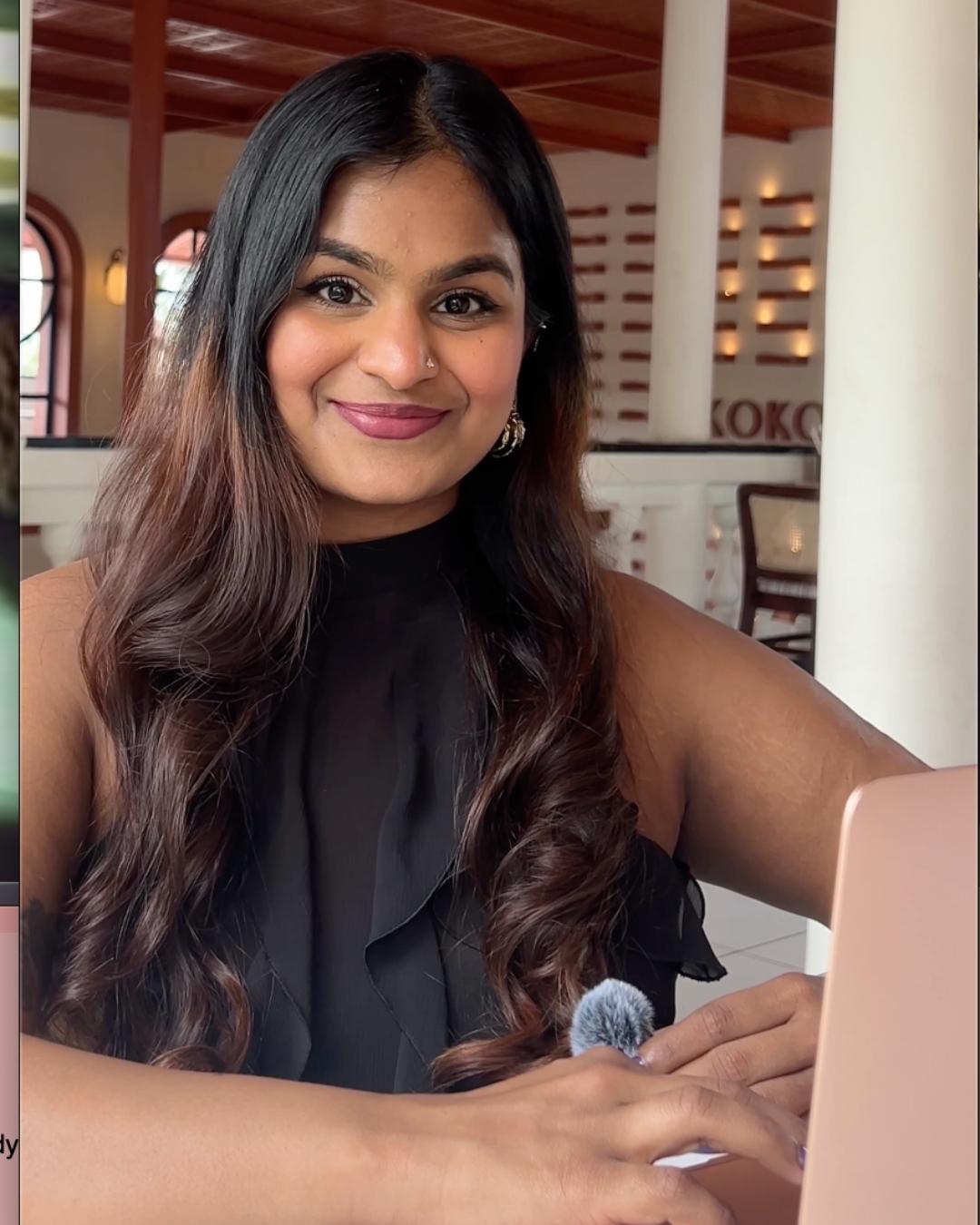 Portrait of Shreeja Reddy